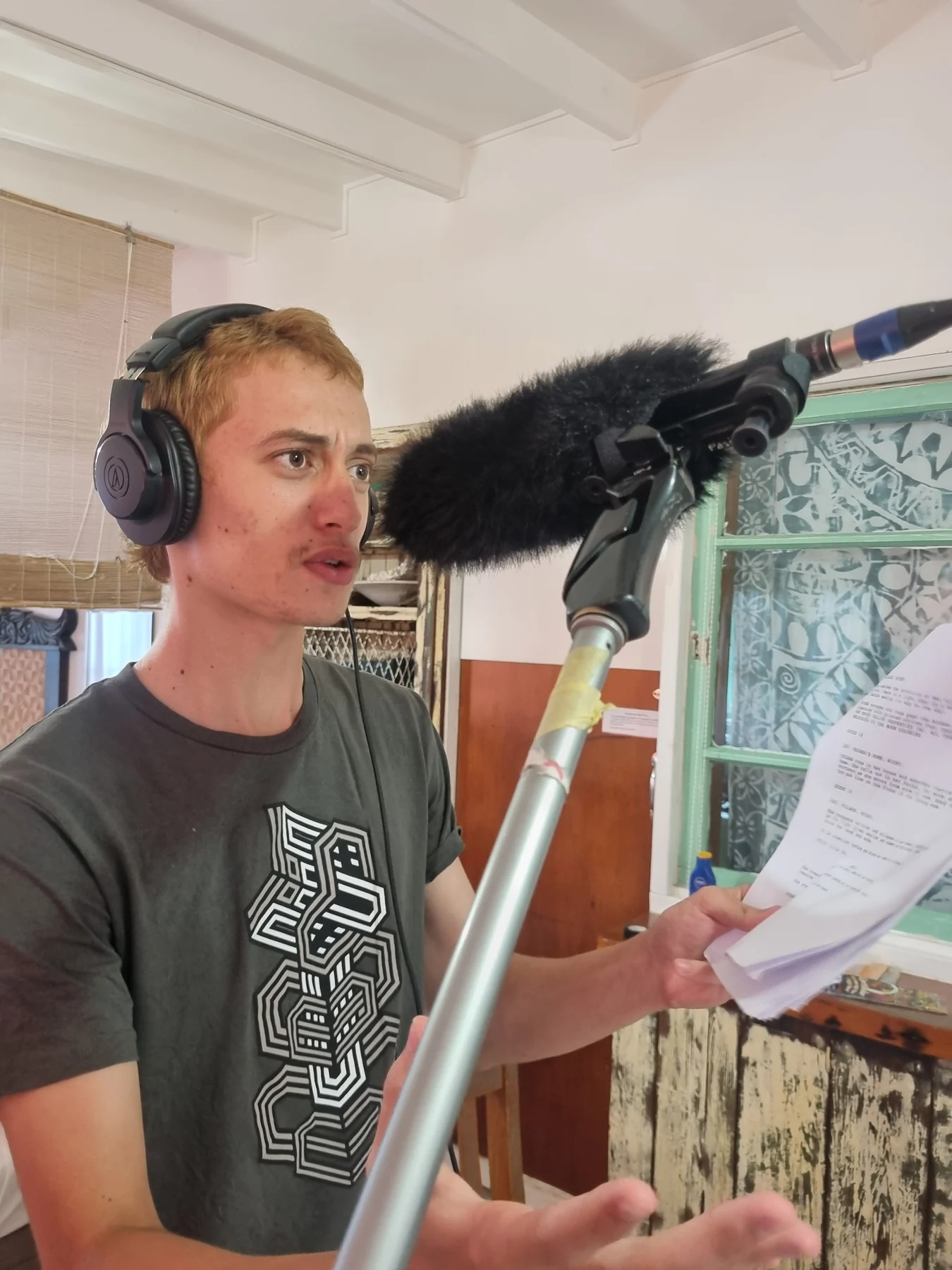 ADR recording for Detour