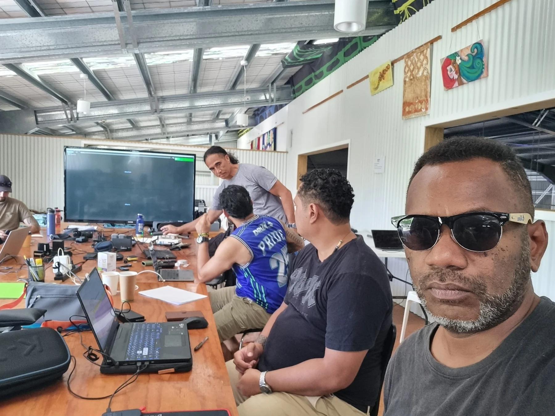 Technical meeting for Detour