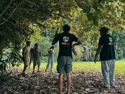 Behind the scenes of Daunitukutuku