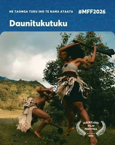 Daunitukutuku festival selection card