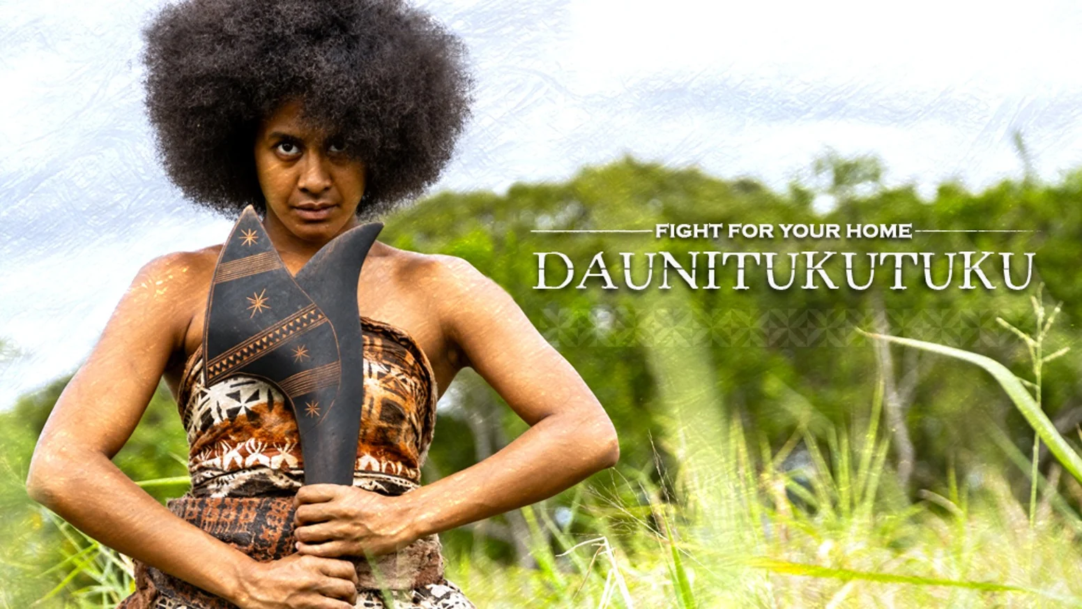 Daunitukutuku promotional banner