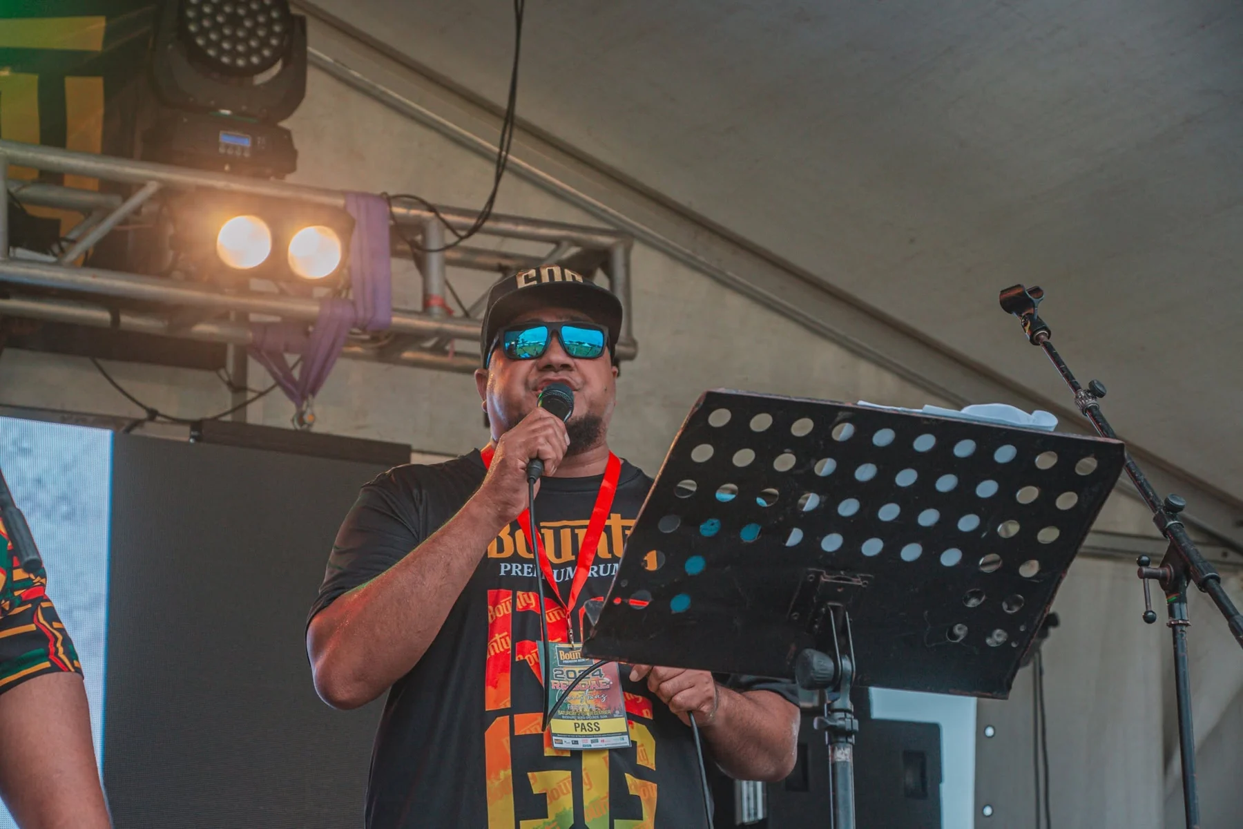 Live festival appearance connected with the Sons of UK project