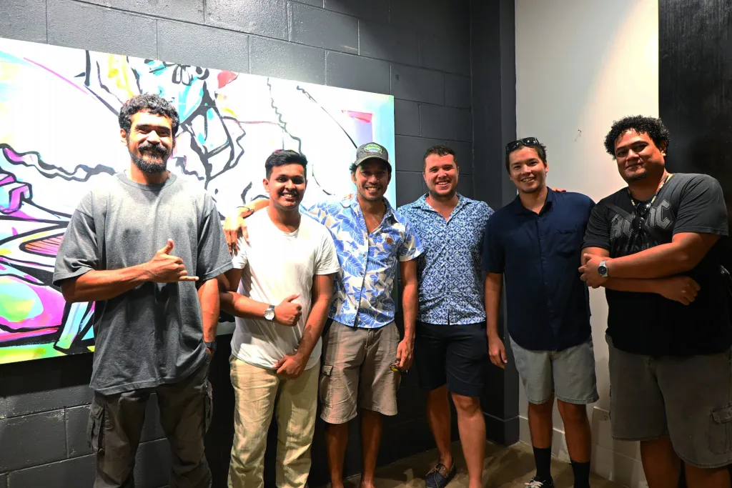 Young Productions local film screening in Suva